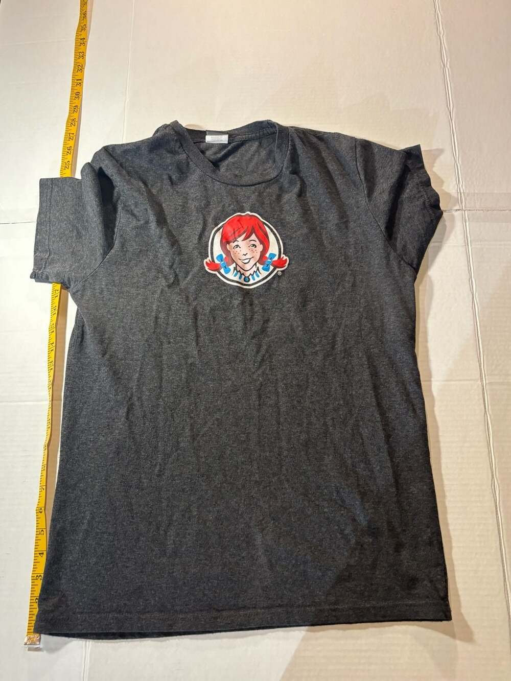 Barco Uniforms Wendy's NCAA Official Hamburger T-Shirt Small See You Earlier